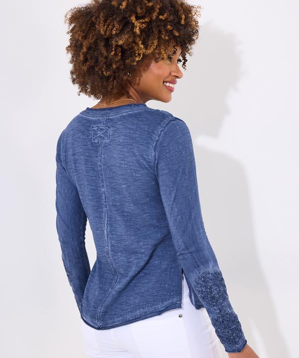 Produktbild Joe Browns Crochet Patch Henley Top (44)
