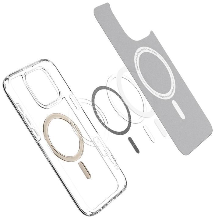 Produktbild Spigen Ultra Hybrid Mag Magsafe Hülle für iPhone 16 Pro Max 6,9" gold (Apple iPhone 16 Pro Max)