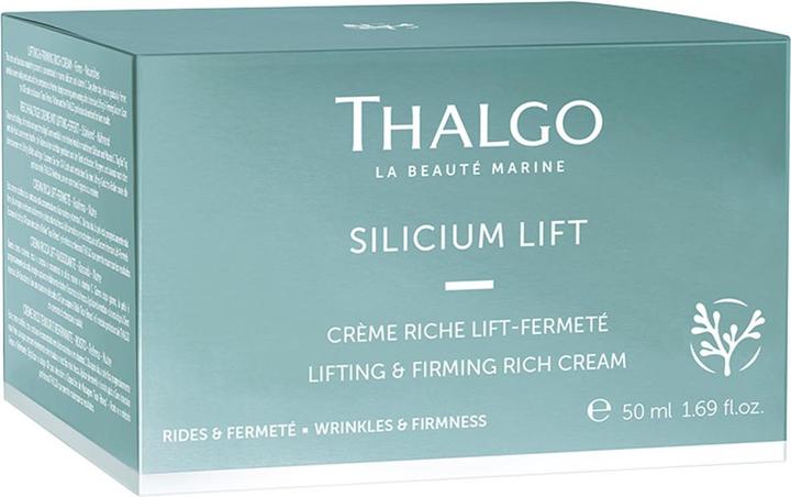Actual product image Thalgo SILICIUM LIFT Rich intensive cream with lifting effect (50 ml, Day cream)