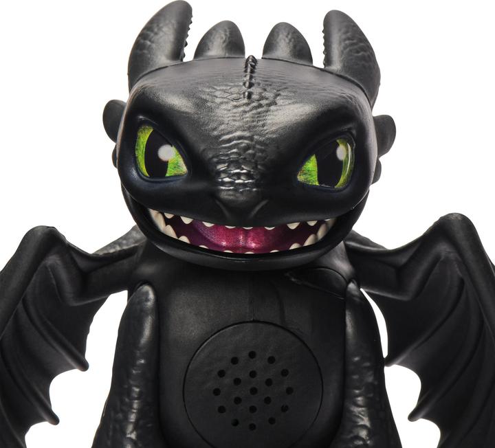 Actual product image Spin Master SpinMaster Dragons Movie - Interaktive Mini-Drachen-Ohnezahn