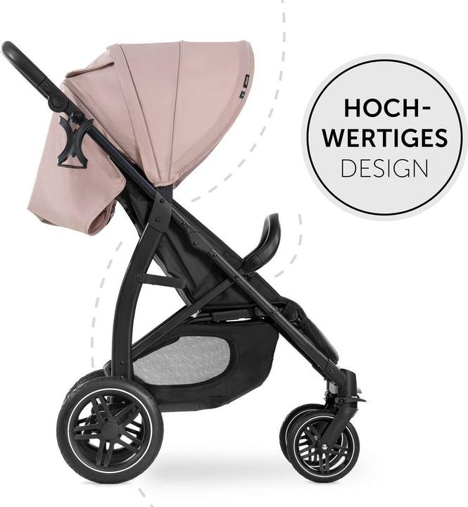 Actual product image Hauck Buggys & Sportwagen Buggy Rapid 4D (bis 25 kg) - XL Verdeck &