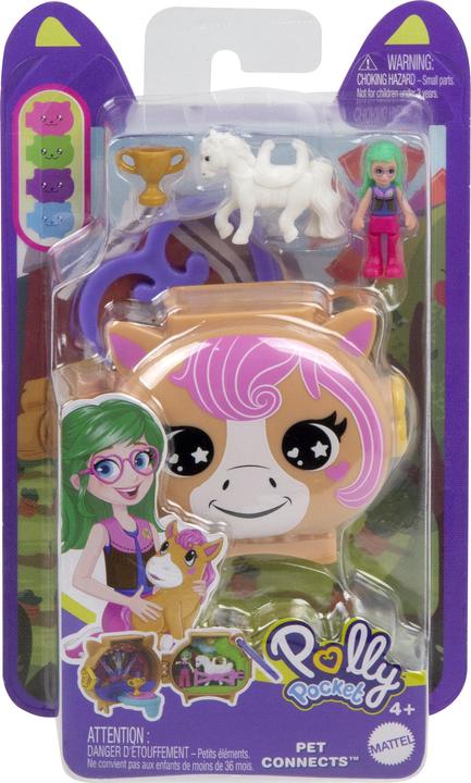 Actual product image Polly Pocket Pet Connects Horse