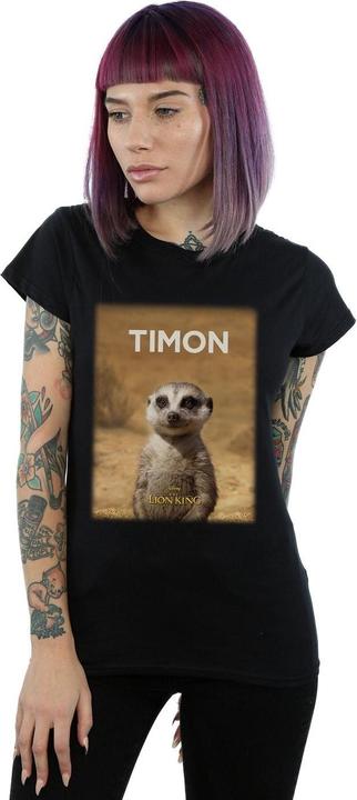 Produktbild Disney The Lion King Movie Timon Poster TShirt (XXL)