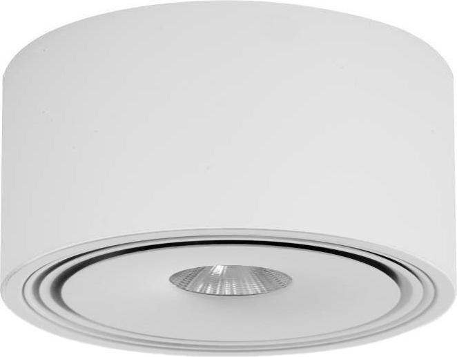 Produktbild V-TAC Oprawa Natynkowa Downlight 20W Uchylna CRI90 CCT Biała VT-2825 3000K-4000K-6400K 1408lm (1408 lm)