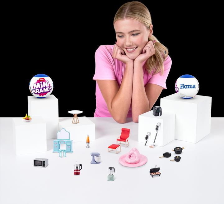 Produktbild Zuru Mini Brands - Home - Serie 1 - Überraschungskugel