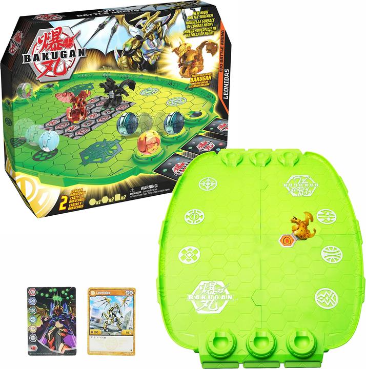 Produktbild Spin Master BAK Bakugan Evo Battle Arena S4