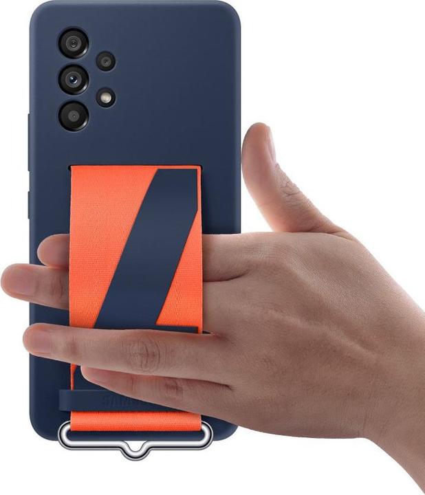 Immagine prodotto Samsung Coperchio in silicone con anello (Samsung Galaxy A53 5G)