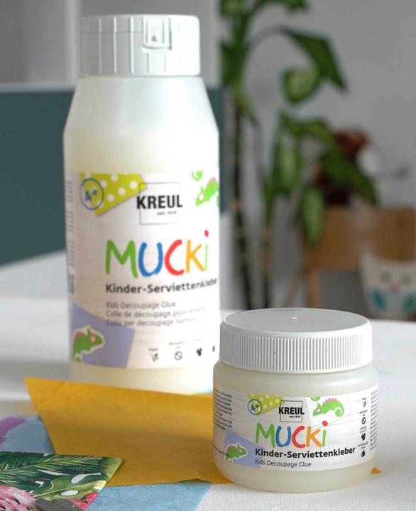 Produktbild Kreul Mucki Kinder-Serviettenkleber (150 g, 150 ml)
