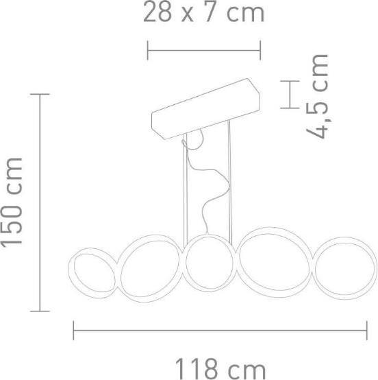 Image du produit Sompex Boucle (1620 lm)
