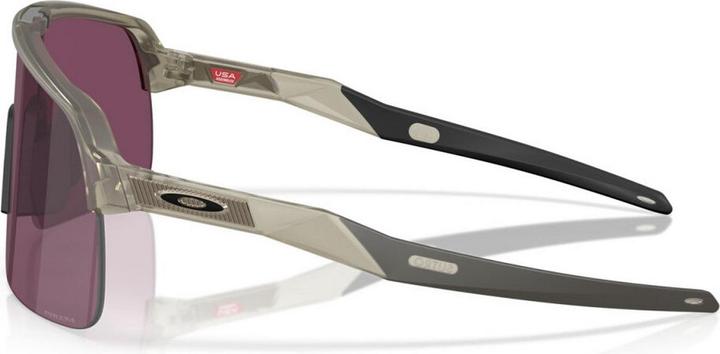 Actual product image Oakley Sutro Lite (Matte grey ink, Prizm Road Black)