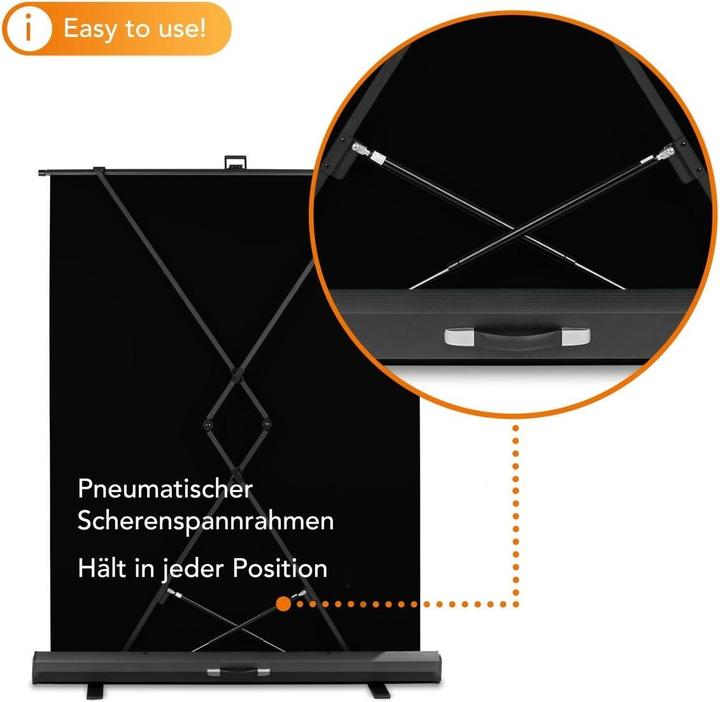 Actual product image Walimex pro pro roll-up panel (157 cm, 200 cm)
