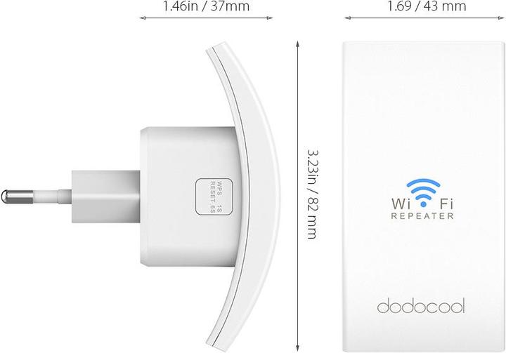 Actual product image Dodocool N300 (300 Mbit/s)