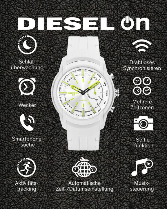 Produktbild Diesel Armbar Hybrid (44 mm)