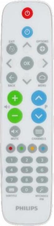 Actual product image Philips Remote control 22AV1604B/12 Hotel TV Healthcare (Device-specific remote control, Infrared)