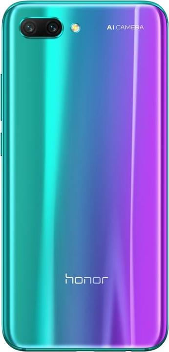 Produktbild Honor 10 (64 GB, Phantom Green, 5.84", Dual SIM, 16 Mpx, 4G)