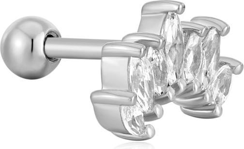 Ania Haie Ear Edit Einzel Ohrstecker (925 Silber)