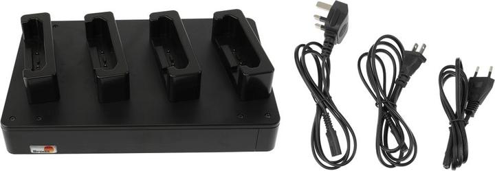 Actual product image Brodit 4-way desktop charger for SAMSUNG Galaxy XCover 7