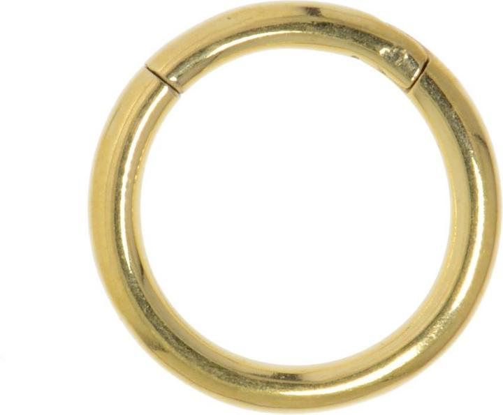 Produktbild Bijouteria Septumpiercing (Chirurgenstahl 316L, PVD Beschichtung (goldfarbig))