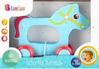 Actual product image Bambam bam bam horse on wheels 0/3