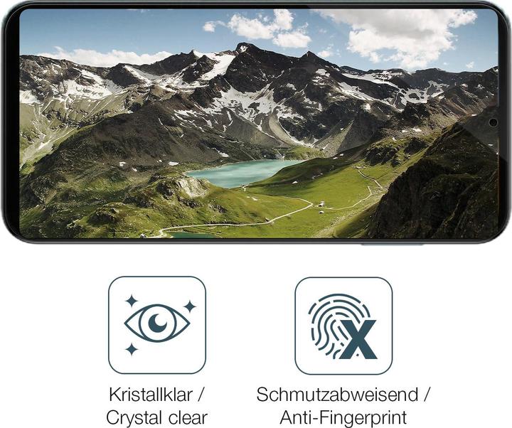 Produktbild Dipos Anti-Shock Displayschutz 9H (1 Stück, Samsung Galaxy E7)