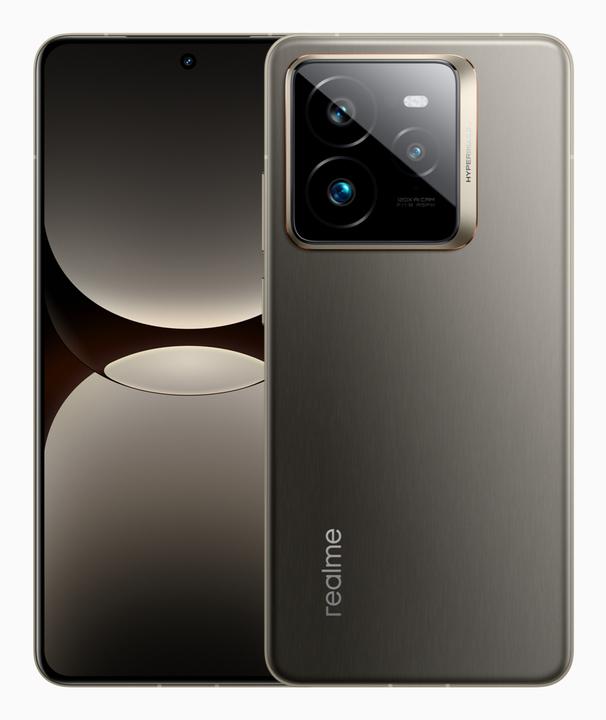 Actual product image realme GT 7 Pro (256 GB, Galaxy Grey, 6.78", Dual SIM, 50 Mpx, 5G)