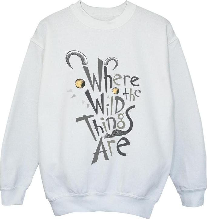 Actual product image Where The Wild Things Are Boys Sweatshirt (116)