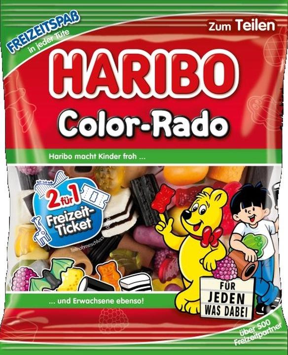 Immagine prodotto Haribo Color-Rado (1 pz., 175 g)