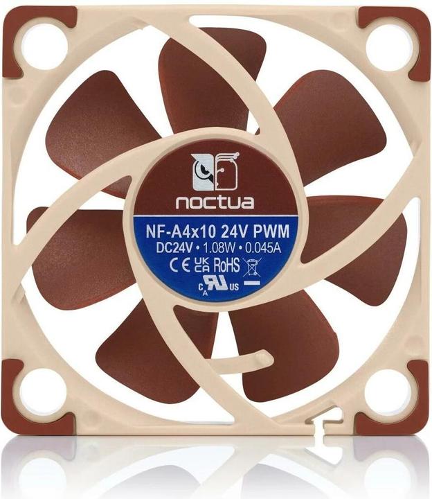 Produktbild Noctua NF-A4x10 24V PWM (40 mm, 1 x)