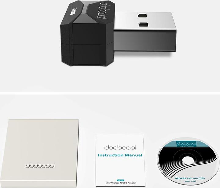 Immagine prodotto Dodocool Adattatore USB (USB 2.0)