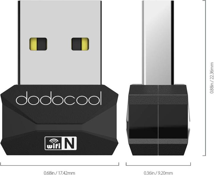 Immagine prodotto Dodocool Adattatore USB (USB 2.0)