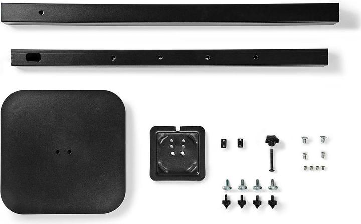 Actual product image Nedis Speaker holder | Sonos® One SL™ / Sonos® One™ / Sonos® PLAY:1™ | Stand | 10 kg | Höhenv (1 pcs., Stand, Height-adjustable)