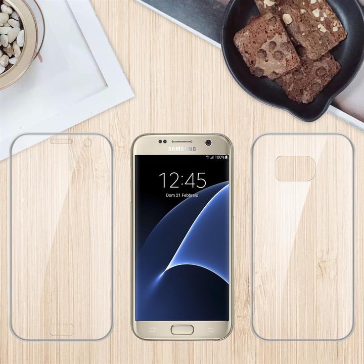 Productafbeelding Cadorabo TPU 360 graden hoesje (Samsung Galaxy S7)