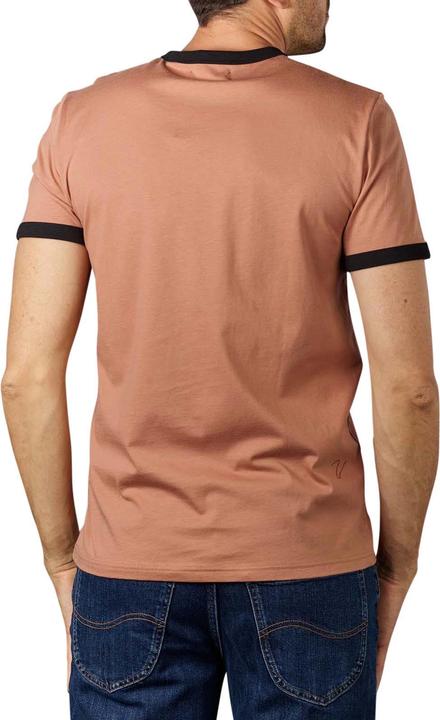 Actual product image Fred Perry Ringer T-Shirt black (XL)
