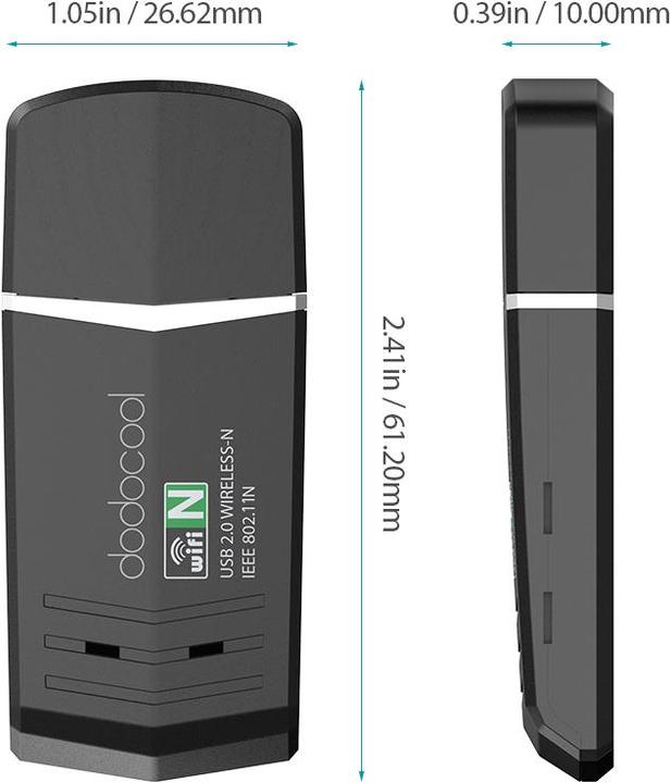 Produktbild Dodocool USB Adapter (USB 2.0)
