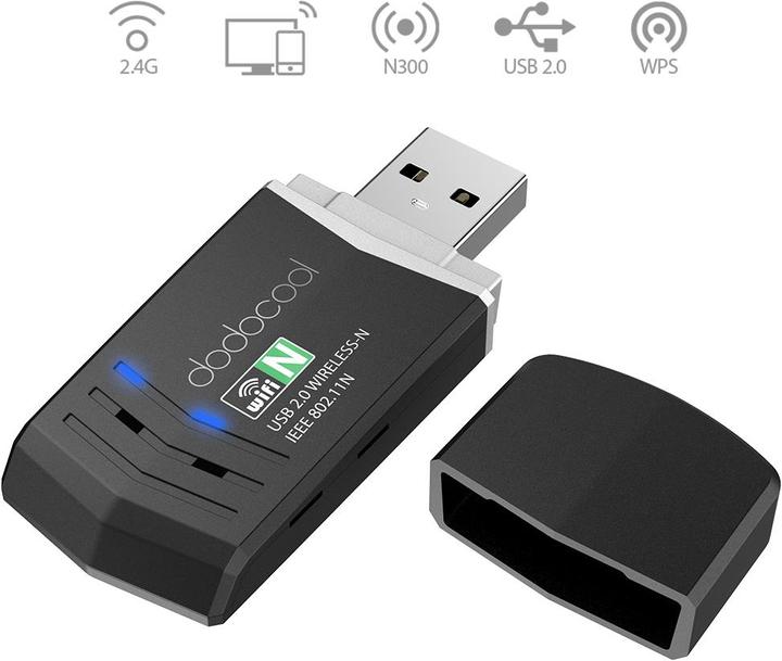 Produktbild Dodocool USB Adapter (USB 2.0)