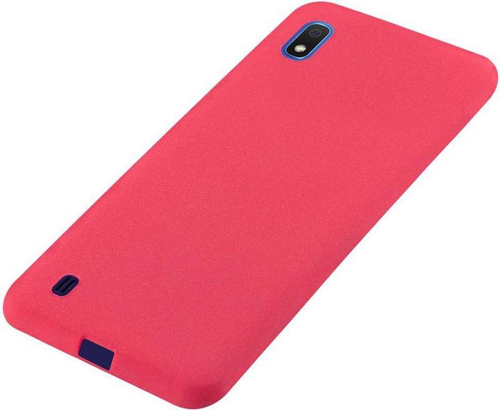 Actual product image Cadorabo TPU Frosted Cover (Samsung Galaxy A10, HTC One M10)
