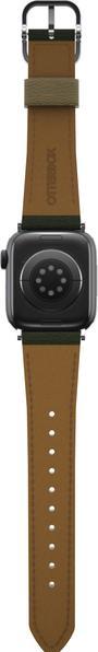 Image du produit OtterBox Symmetry Cactus Leather Watch Band pour Apple Watch 9/8/7 41mm (38 mm, 40 mm, 41 mm, Cuir végétalien, Watch Series 3 38mm, Apple Watch Series 10)