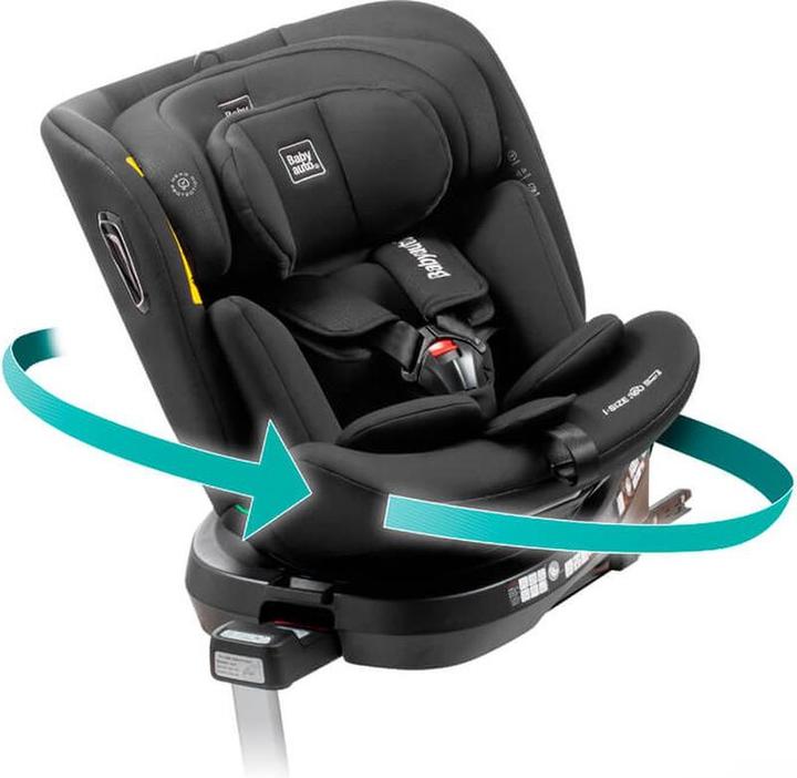 Produktbild Babyauto aitana i -size Autositz - 360âº drehbar - Isofix - 40-150 cm - 0-36kg - bis zu 12 Jahren - (Reboarder, ECE R129/i-Size Norm)