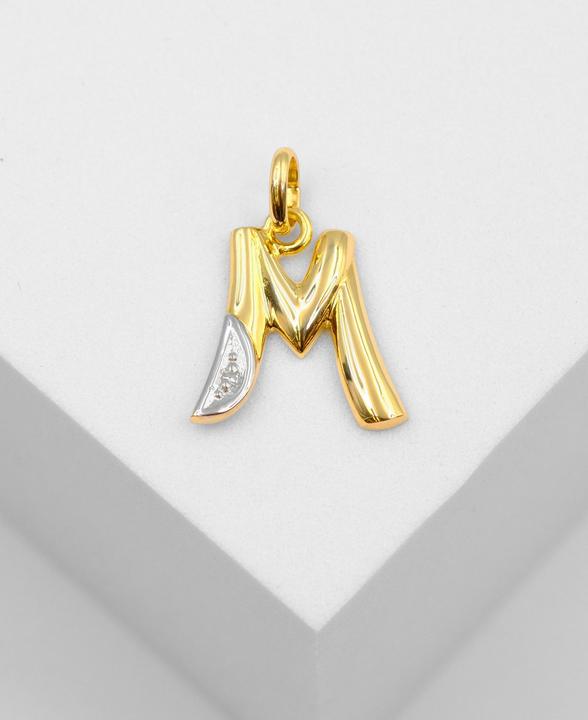 Immagine prodotto Muau Lettera (Oro giallo 750/18 K Oro giallo)
