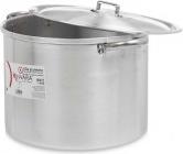 Actual product image Kinvara aluminum pot 36 cm 30 l (Pot, Aluminium)