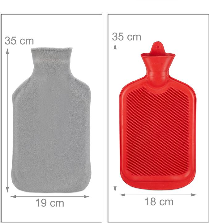 Image du produit Relaxdays Bouillotte (1.50 l)