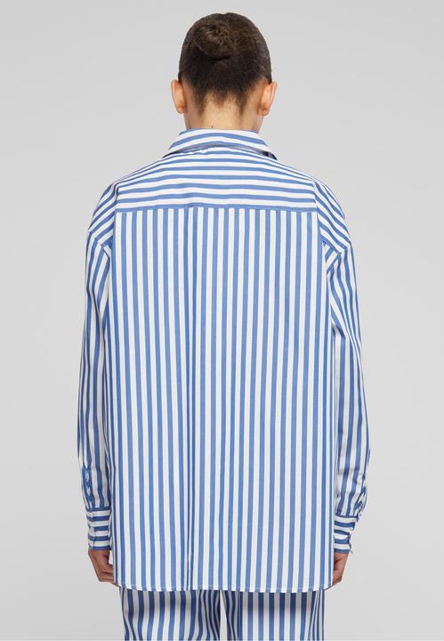 Actual product image Urban Classics Ladies Striped Relaxed Shirt - 137879 (4XL)