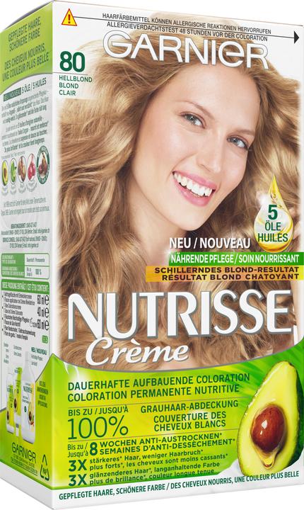 Produktbild Garnier Nutrisse Classic (80 Hellblond)