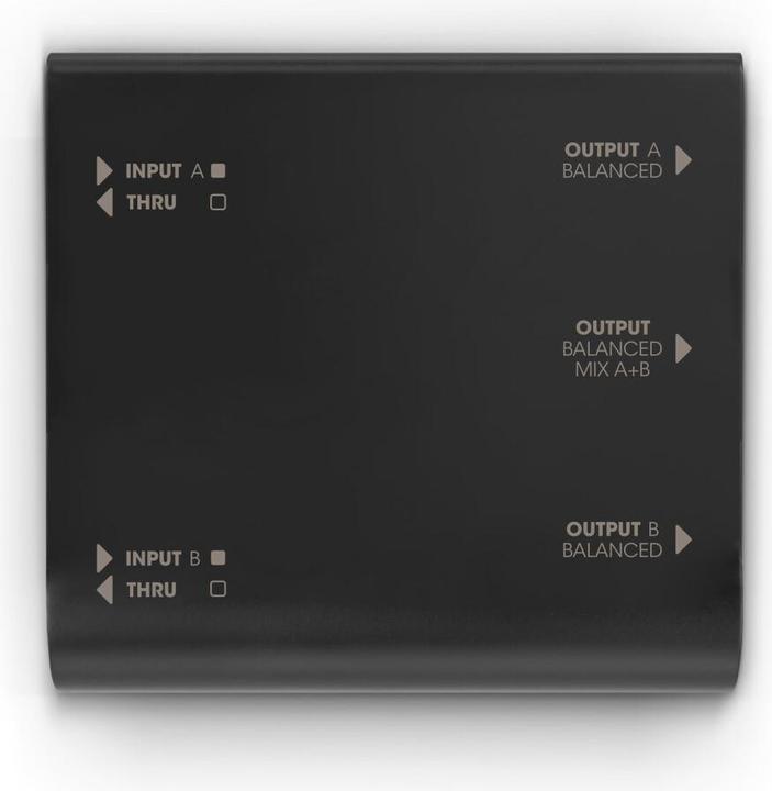 Image du produit Palmer Audio RIVER inn - Boîte de direct active 2 canaux