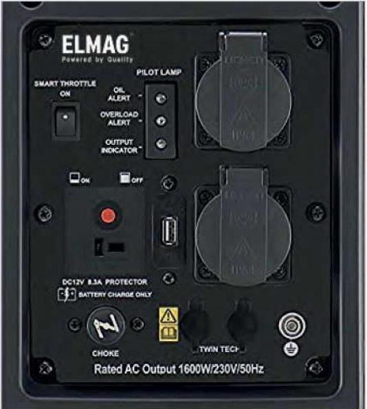 Actual product image Elmag SEBSS 2000Wi (1600 W, 4 l)