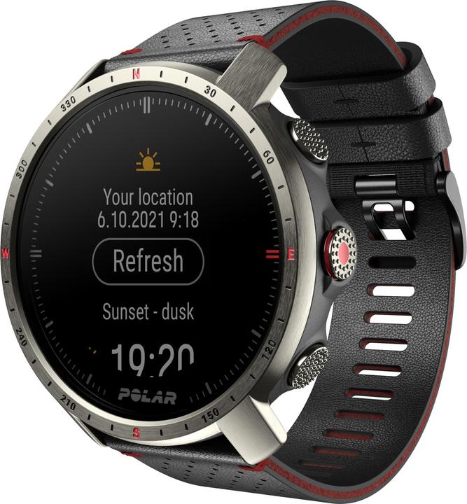 Actual product image Polar Grit X Pro (47 mm)