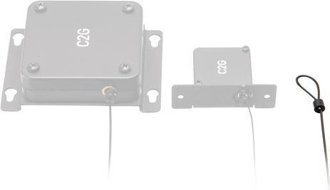 Image du produit C2G Boucle d’adaptateurs universelle dongle HDMI® 4K avec DisplayPort™ et USB-C® à code couleur (USB-C)