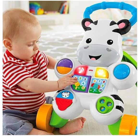 Actual product image Fisher-Price Learn with Me Zebra Walker
