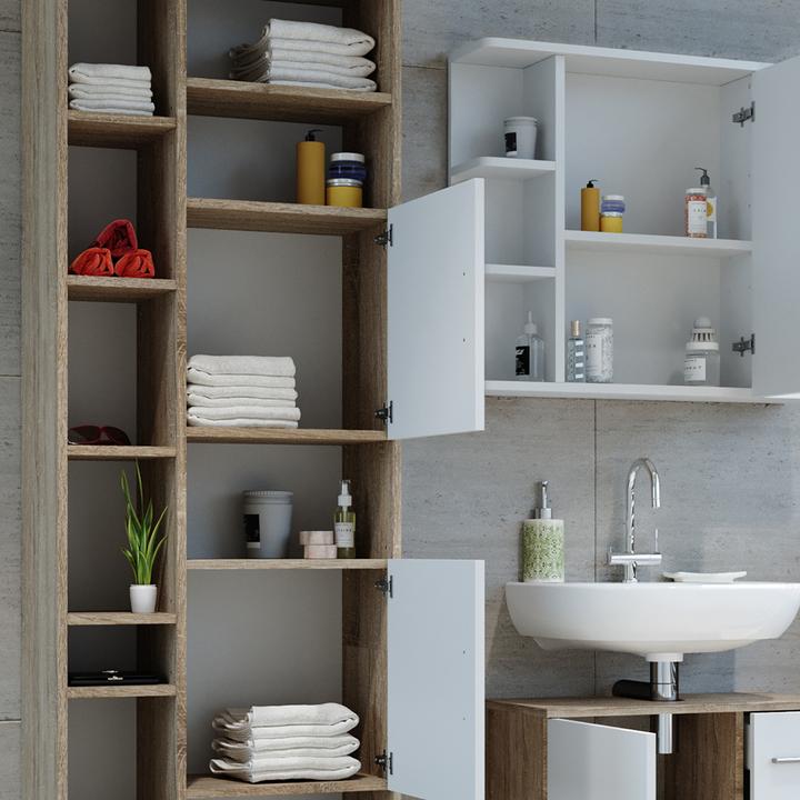 Actual product image Vicco Ilias (60 x 30 x 190 cm)