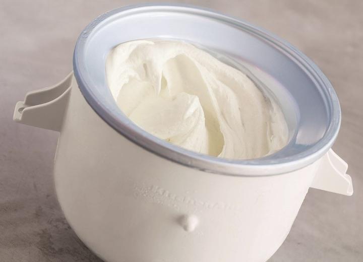 Actual product image KitchenAid glacé essay